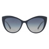 Versace - Sunglasses Versace Cat Eye Medusina - Blue - Sunglasses - Versace Eyewear