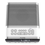 Pure - Siesta Home - Polar - Sistema Musicale Compatto Premium - DAB+/FM/Lettore CD/Bluetooth - Radio Digitale di Alta Qualità