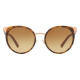 Versace - Sunglasses Versace Greek Sheer - Havana Brown - Sunglasses - Versace Eyewear