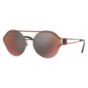 Versace - Sunglasses Versace V-Powerful - Bordeaux - Sunglasses - Versace Eyewear