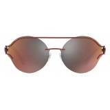 Versace - Occhiale da Sole Versace V-Powerful - Bordeaux - Occhiali da Sole - Versace Eyewear