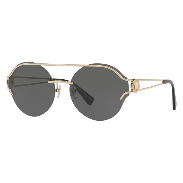 Versace - Sunglasses Versace V-Powerful - Gold - Sunglasses - Versace Eyewear - Gigi Hadid Official
