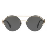 Versace - Sunglasses Versace V-Powerful - Gold - Sunglasses - Versace Eyewear - Gigi Hadid Official