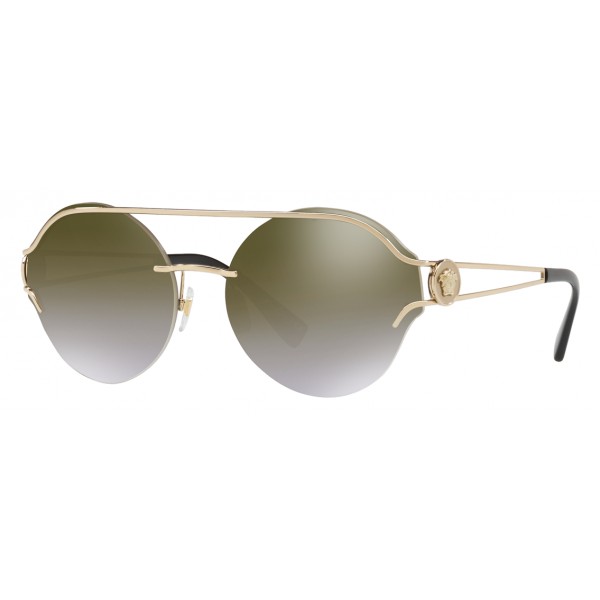 Versace - Sunglasses Versace V-Powerful - Mirrored Gold - Sunglasses - Versace Eyewear