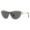 Versace - Sunglasses Versace V-Unified - Mirrored Grey - Sunglasses - Versace Eyewear