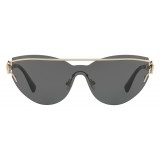 Versace - Sunglasses Versace V-Unified - Mirrored Grey - Sunglasses - Versace Eyewear