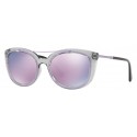 Versace - Occhiale da Sole Versace Frame Cat Eye - Lilla - Occhiali da Sole - Versace Eyewear