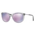 Versace - Sunglasses Versace Frame Cat Eye - Lilac - Sunglasses - Versace Eyewear