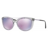 Versace - Occhiale da Sole Versace Frame Cat Eye - Lilla - Occhiali da Sole - Versace Eyewear