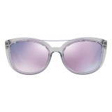 Versace - Occhiale da Sole Versace Frame Cat Eye - Lilla - Occhiali da Sole - Versace Eyewear