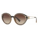 Versace - Occhiale da Sole Versace V-Strong - Havana - Occhiali da Sole - Versace Eyewear