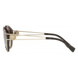 Versace - Occhiale da Sole Versace V-Strong - Havana - Occhiali da Sole - Versace Eyewear