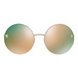 Versace - Sunglasses Versace Mirror Medusa - Rose Gold - Sunglasses - Versace Eyewear