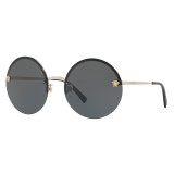 Versace - Occhiale da Sole Versace Mirror Medusa - Neri - Occhiali da Sole - Versace Eyewear