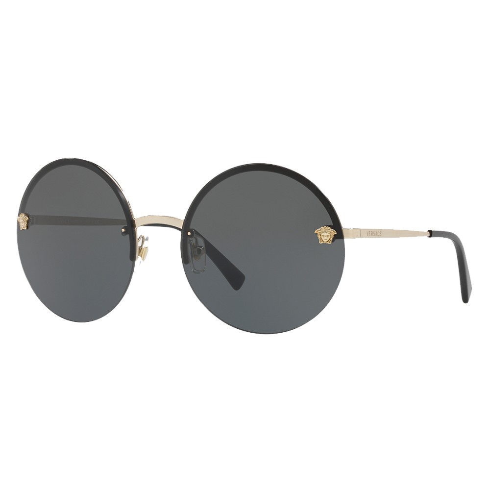 versace mirrored sunglasses
