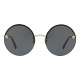 Versace - Occhiale da Sole Versace Mirror Medusa - Neri - Occhiali da Sole - Versace Eyewear