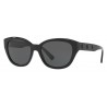 Versace - Sunglasses Versace Clear Medusa Cat-Eye - Black - Sunglasses - Versace Eyewear