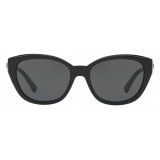 Versace - Occhiale da Sole Versace Clear Medusa Cat-Eye - Neri - Occhiali da Sole - Versace Eyewear