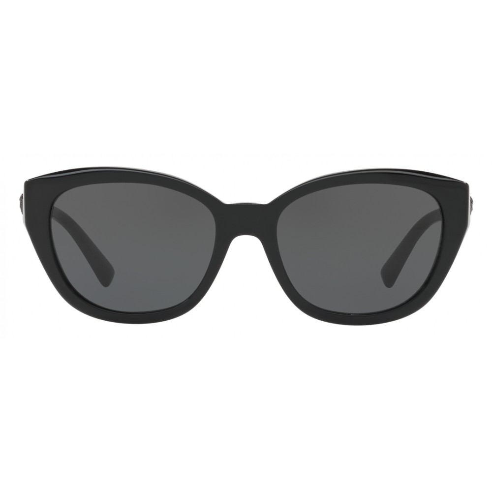 Versace - Sunglasses Versace Clear Medusa Cat-Eye - Black - Sunglasses ...