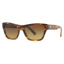 Versace - Occhiale da Sole Versace Clear Medusa - Havana - Occhiali da Sole - Versace Eyewear