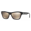 Versace - Occhiale da Sole Versace Clear Medusa - Nero - Occhiali da Sole - Versace Eyewear