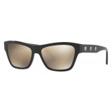 Versace - Occhiale da Sole Versace Clear Medusa - Nero - Occhiali da Sole - Versace Eyewear