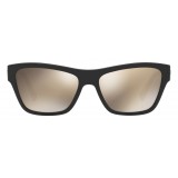 Versace - Occhiale da Sole Versace Clear Medusa - Nero - Occhiali da Sole - Versace Eyewear