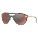 Versace - Sunglasses Versace Crystal Glam - Red - Sunglasses - Versace Eyewear