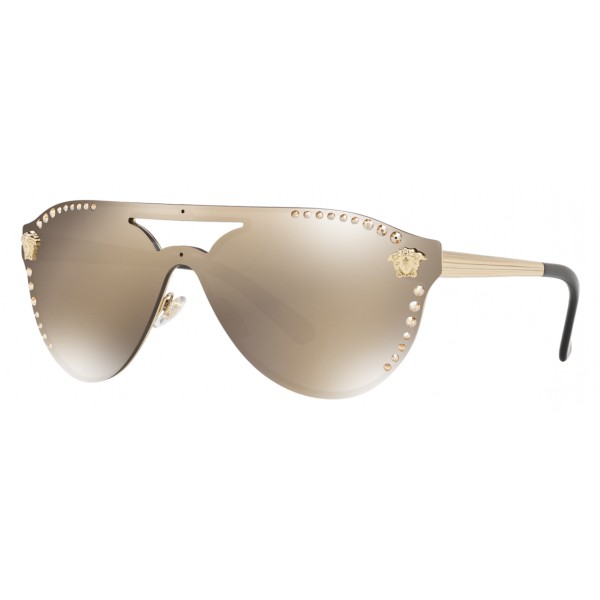 Versace - Sunglasses Versace Crystal Glam - Neutral - Sunglasses - Versace Eyewear