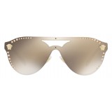 Versace - Sunglasses Versace Crystal Glam - Neutral - Sunglasses - Versace Eyewear