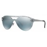 Versace - Sunglasses Versace Glam Medusa - Dark Grey - Sunglasses - Versace Eyewear