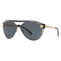 Versace - Sunglasses Versace Glam Medusa - Light Gold - Sunglasses - Versace Eyewear