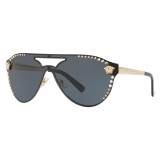 Versace - Sunglasses Versace Glam Medusa - Light Gold - Sunglasses - Versace Eyewear