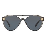 Versace - Sunglasses Versace Glam Medusa - Light Gold - Sunglasses - Versace Eyewear
