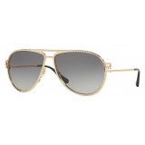 Versace - Occhiale da Sole Versace Greca Stars - Oro - Occhiali da Sole - Versace Eyewear