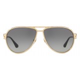 Versace - Occhiale da Sole Versace Greca Stars - Oro - Occhiali da Sole - Versace Eyewear