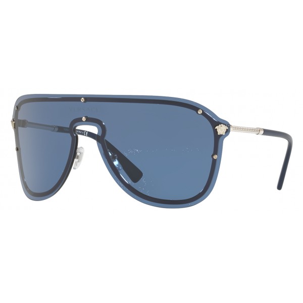 Versace - Sunglasses Versace Frenergy Mask - Blue - Sunglasses - Versace Eyewear
