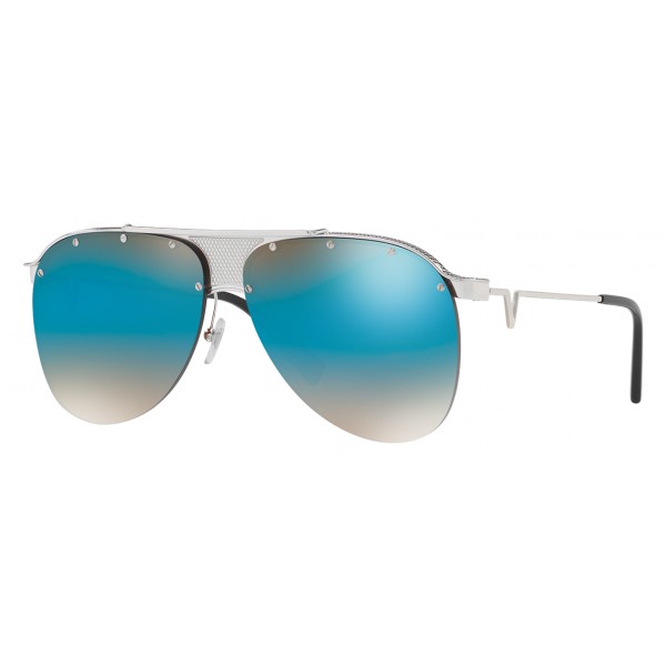 Versace - Sunglasses Versace V-Pilot - Blue - Sunglasses - Versace Eyewear