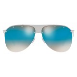 Versace - Occhiale da Sole Versace V-Pilot - Blu - Occhiali da Sole - Versace Eyewear