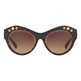 Versace - Sunglasses Versace Rock Ring Cat-Eye - Brown - Sunglasses - Versace Eyewear