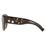 Versace - Sunglasses Versace Rock Ring Cat-Eye - Brown - Sunglasses - Versace Eyewear