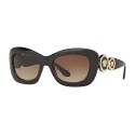 Versace - Sunglasses Versace Medusa 96 Square - Brown - Sunglasses - Versace Eyewear