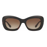 Versace - Sunglasses Versace Medusa 96 Square - Brown - Sunglasses - Versace Eyewear