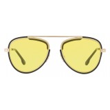 Versace - Occhiale da Sole Versace V-Vintage - Gialli - Occhiali da Sole - Versace Eyewear