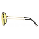 Versace - Occhiale da Sole Versace V-Vintage - Gialli - Occhiali da Sole - Versace Eyewear