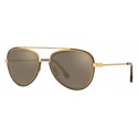 Versace - Occhiale da Sole Versace V-Vintage - Oro - Occhiali da Sole - Versace Eyewear