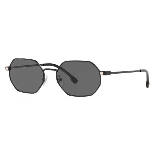 Versace - Sunglasses Versace Octagon V-Vintage - Black - Sunglasses - Versace Eyewear