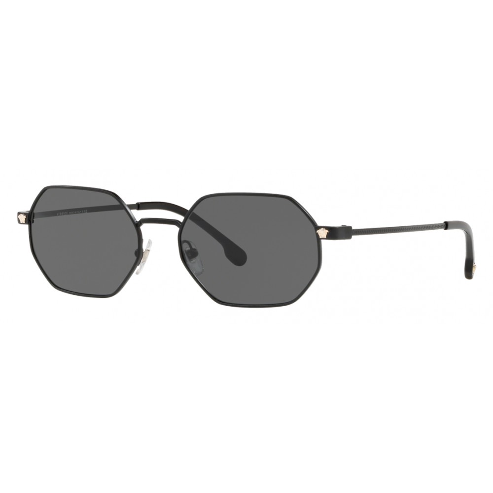 versace black v medusa sunglasses