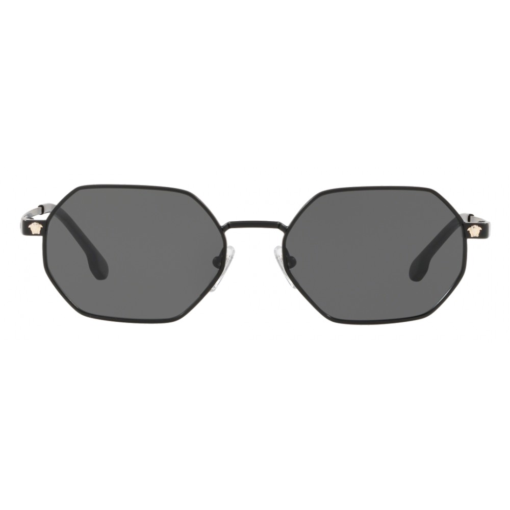Versace - Sunglasses Versace Octagon V-Vintage - Black - Sunglasses ...