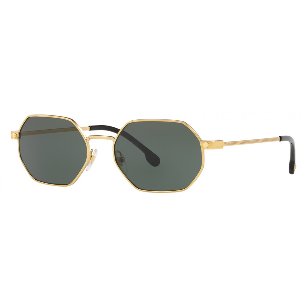 versace sunglasses green